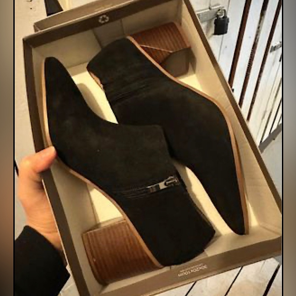 New Franco Sarto booties.